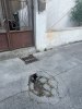 Velika rupa u kolniku